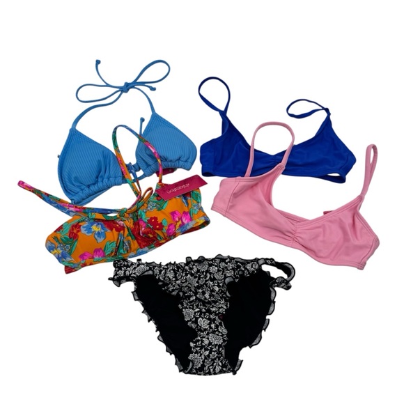 Xhilaration Other - Lot of 5 Xhilaration Juniors Variety Bikini Set Swimsuit Bundle Size XS (00)